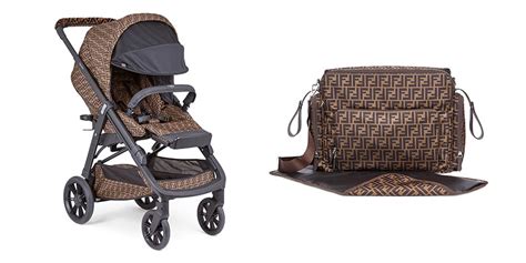 poussette fendi prix|Kylie Jenner's Fendi Baby Stroller & Diaper Bag .